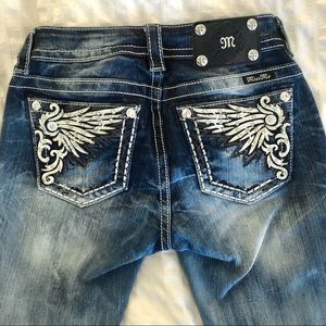 Miss Me blue jeans